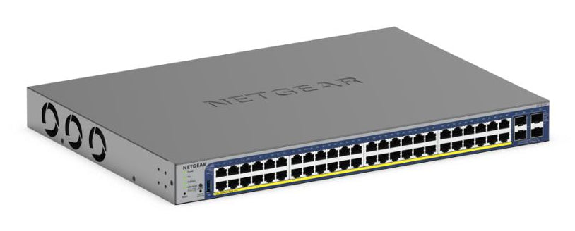 NETGEAR 48P GE POE+ SMART SWTH W/10G SFP+