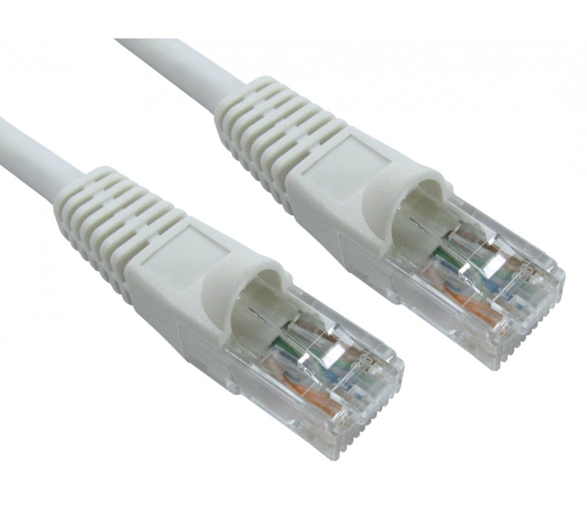CDL 25m Cat6 LSZH Patch  - White