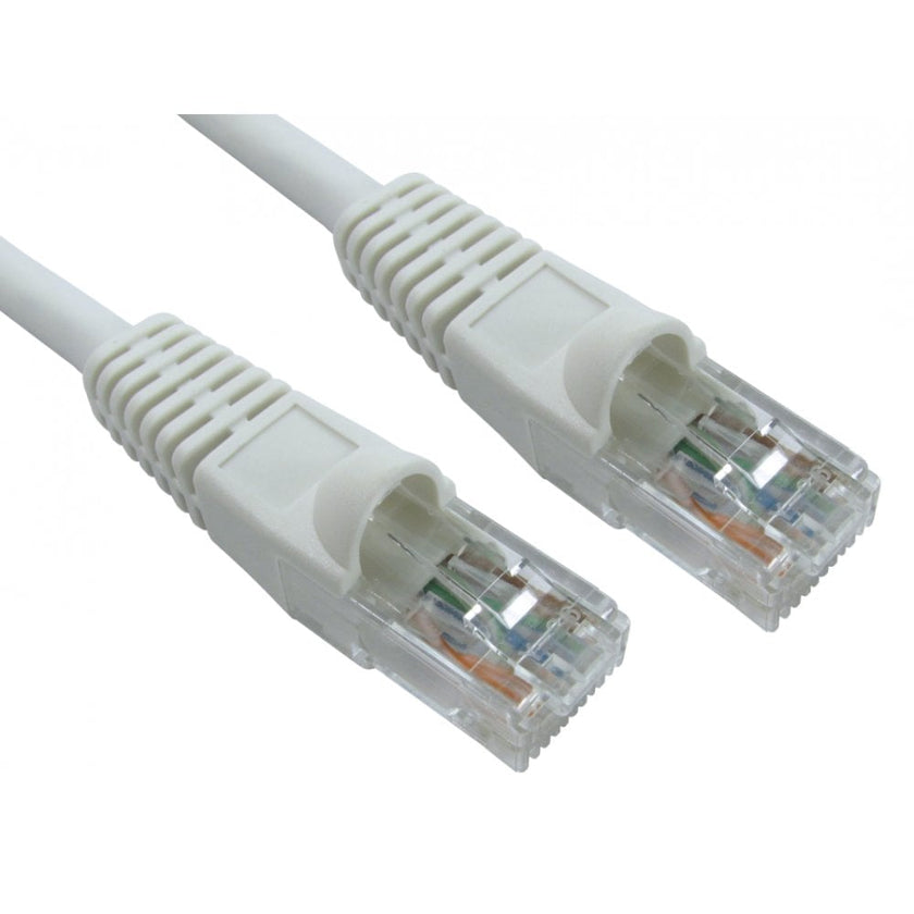 CDL 25m Cat6 LSZH Patch  - White