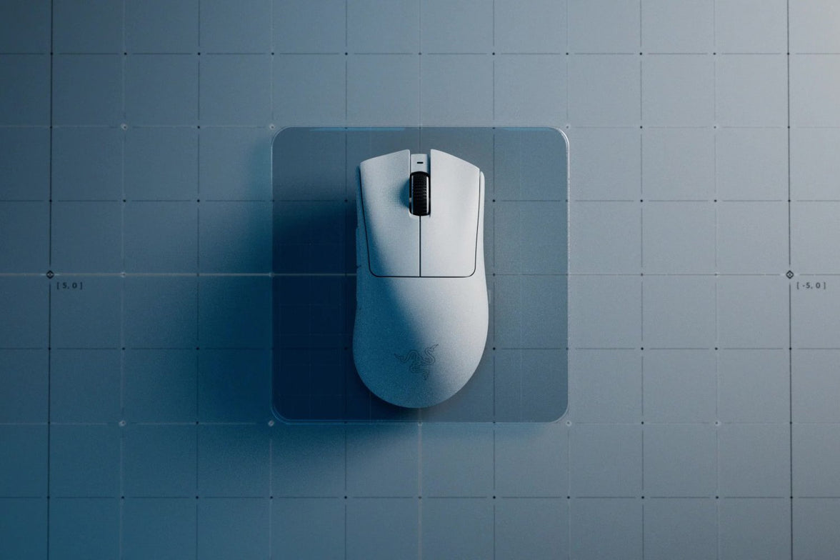 RAZER DEATHADDER V3 PRO W/L MOUSE WHT