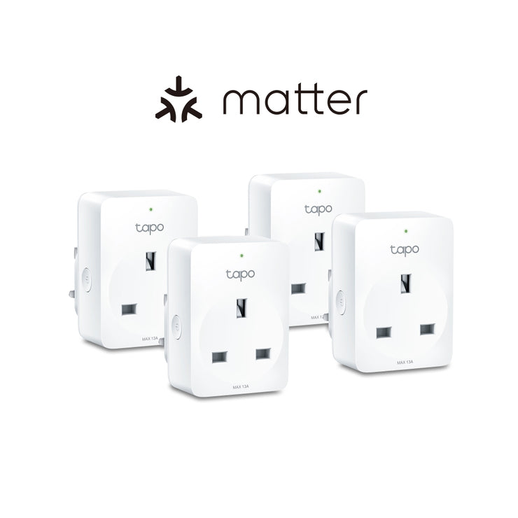 TP-LINK Tapo Mini Smart Plug (4 pack)