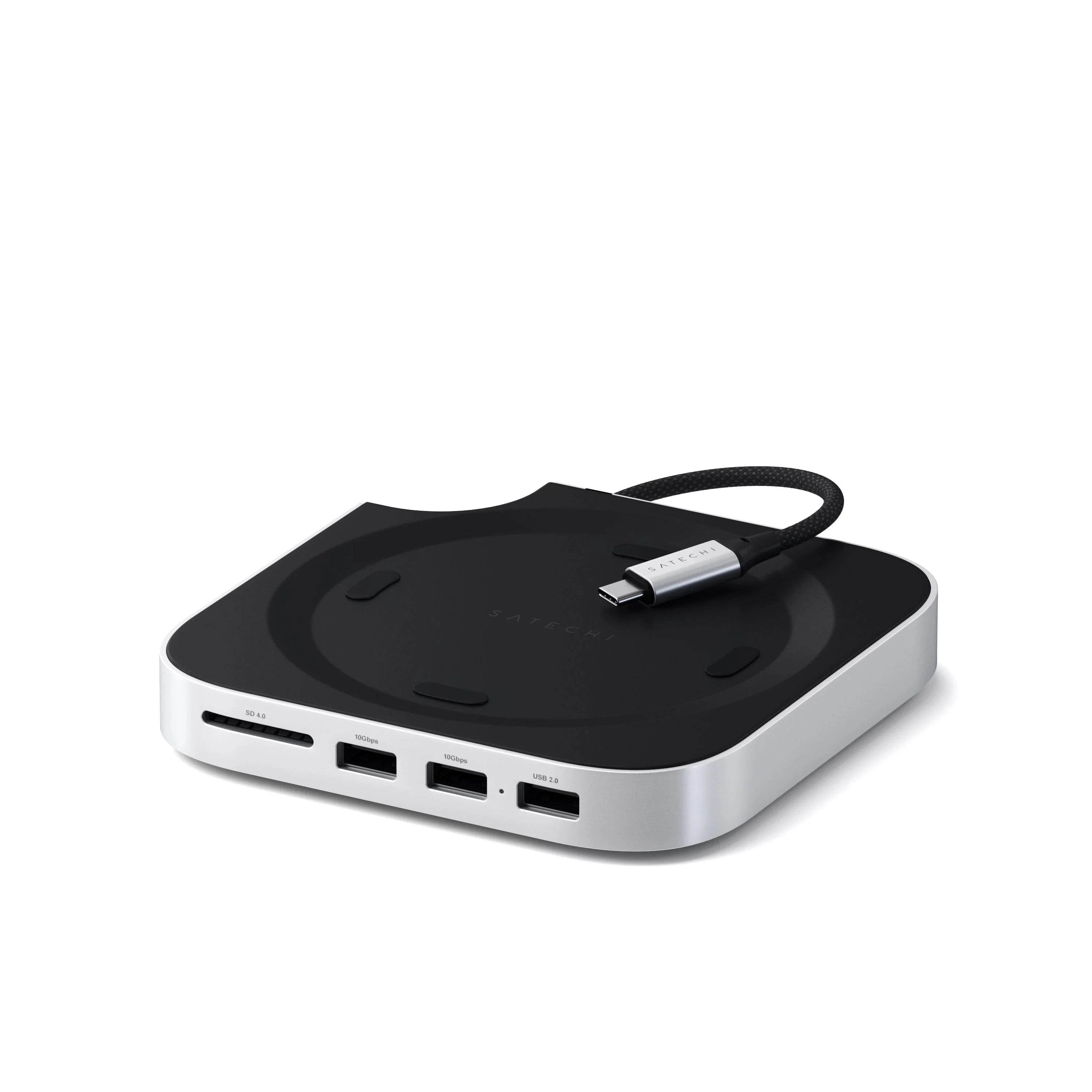 Satechi MacMiniM4Stand&Hub&SSDEnclosure