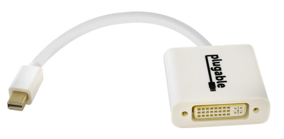 Plugable Mini DP (TBT 2) to DVI Adapter