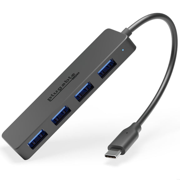 Plugable USB-C 4-Port Hub Data