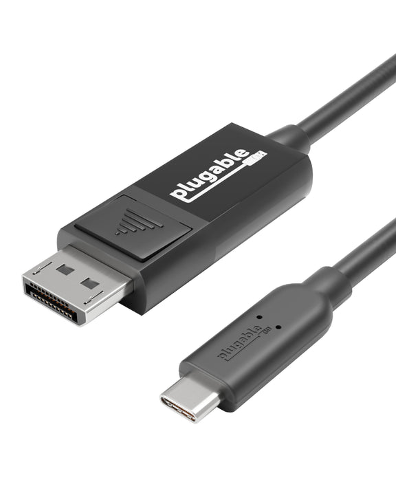 Plugable USB C to DP Adapter - 6ft