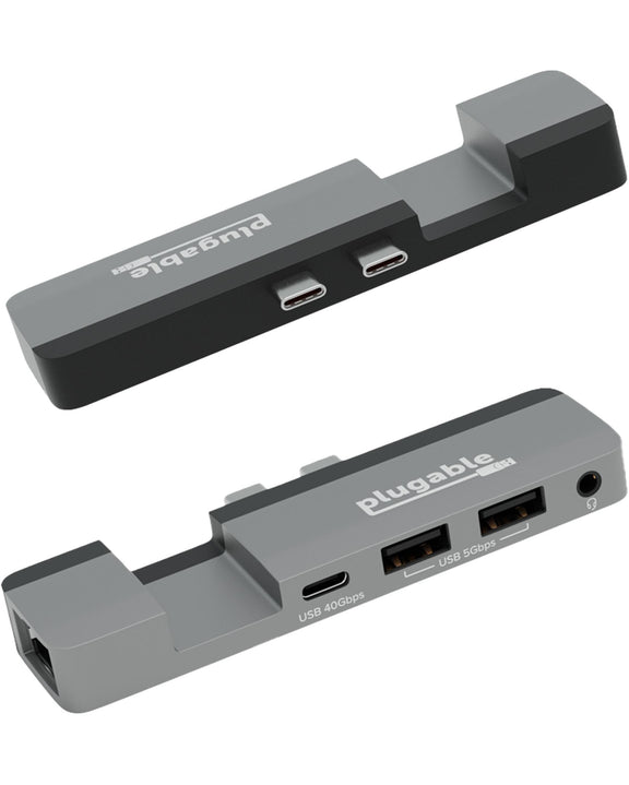 Plugable USB-C 5-in-1 Hub MagSafe