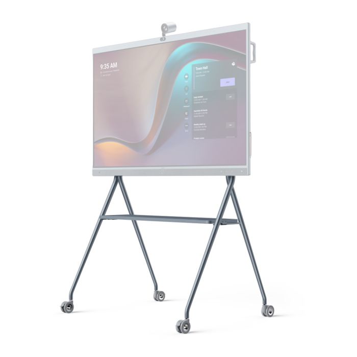 Yealink MeetingBoard 65 Inch Rolling Floor Stand