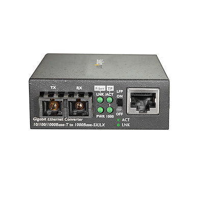StarTech Fiber Media Converter - SM