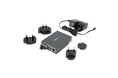 StarTech Fiber Media Converter - SM