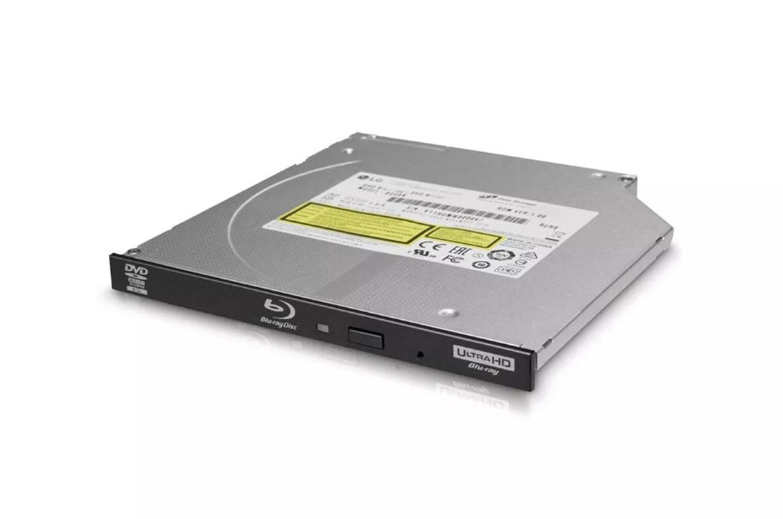 LG Internal Ultra Slim DVD-RW 9.5mm Slot
