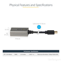 StarTech MINI DISPLAYPORT TO HDMI ADAPTER 1080P
