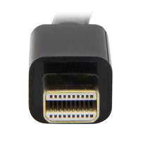 StarTech 6FT 2M MINI DISPLAYPORT TO HDMI CABLE 4K