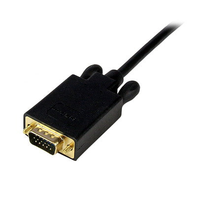 StarTech.com 10ft Mini DP to VGA