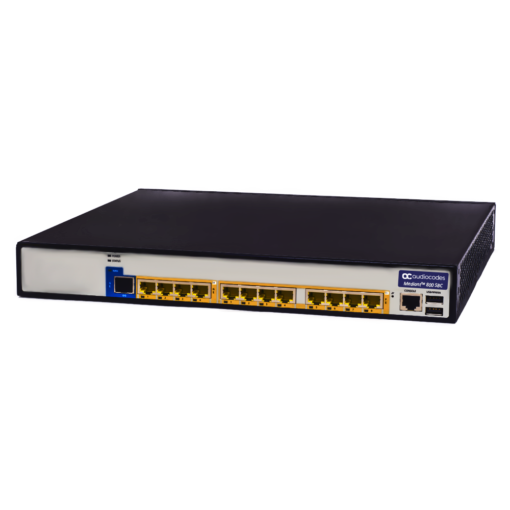 AUDIOCODES MEDIANT 800B BASE SBC
