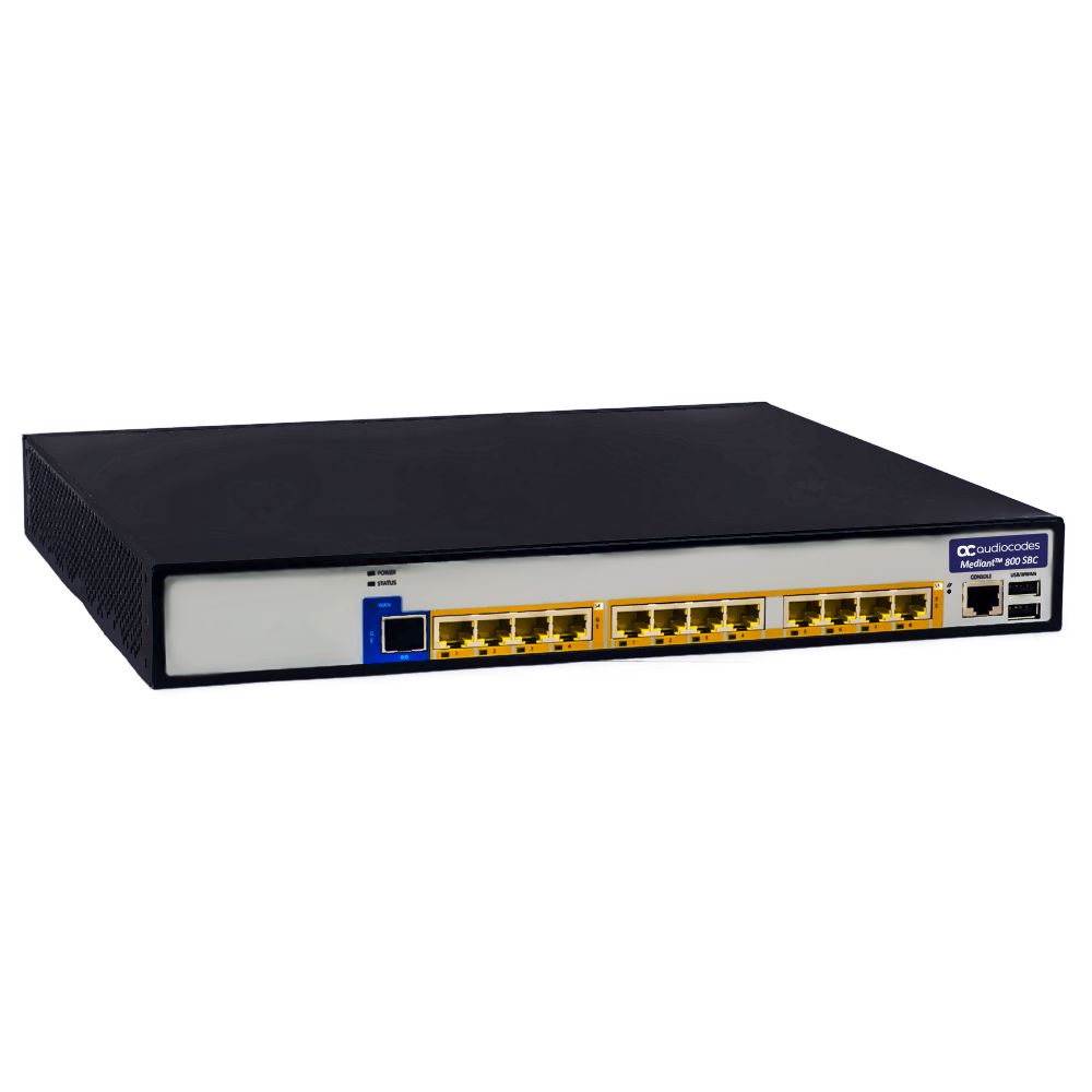 AUDIOCODES MEDIANT 800B BASE SBC