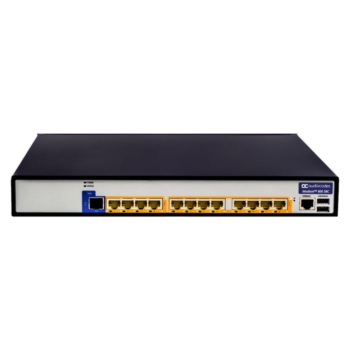 AUDIOCODES MEDIANT 800B BASE SBC