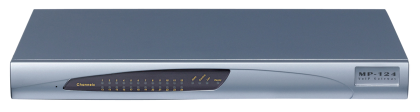 Audiocodes MediaPack 124 Analog VoIP Gateway with 24 FXS ports (MP124/24S/AC/SIP)