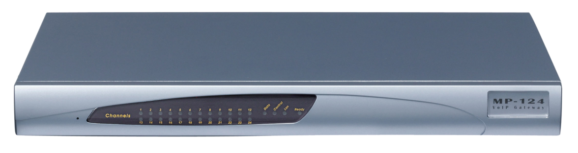 Audiocodes MediaPack 124 Analog VoIP Gateway with 24 FXS ports (MP124/24S/AC/SIP)