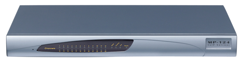 Audiocodes MediaPack 124 Analog VoIP Gateway with 24 FXS ports (MP124/24S/AC/SIP)
