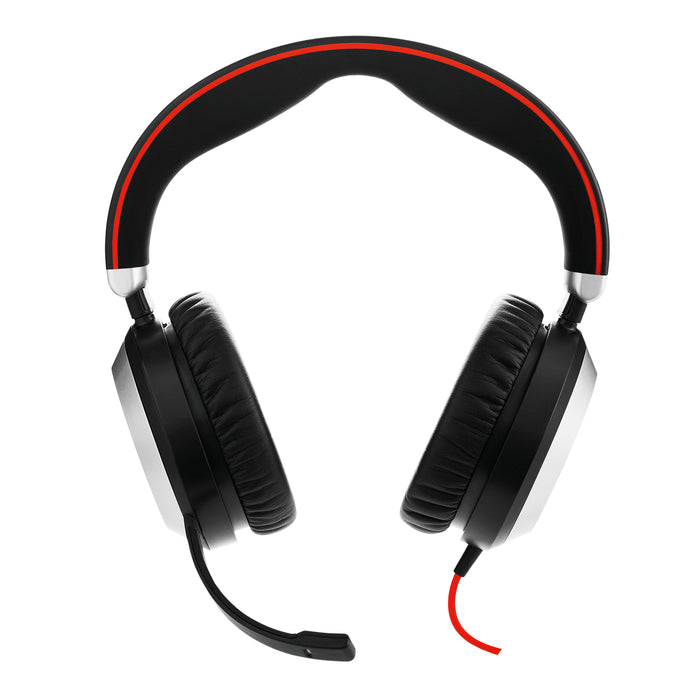 Jabra Evolve 80 MS Stereo USB-C - 3.5mm *EOL*