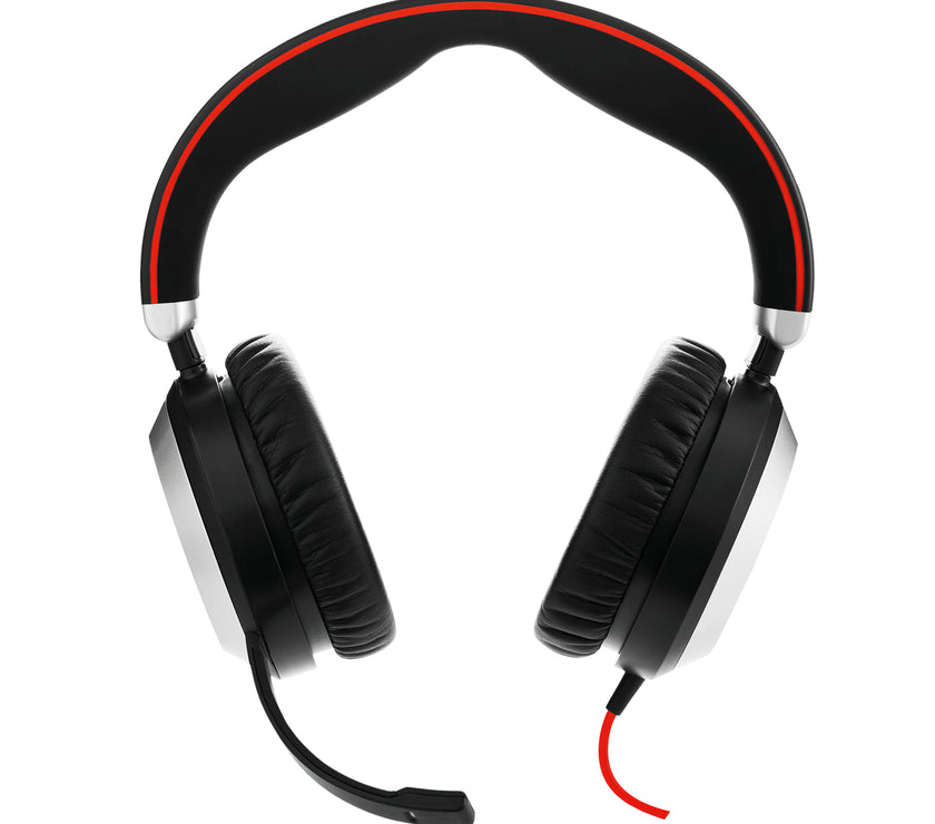 Jabra Evolve 80 UC Stereo USB-C 3.5mm