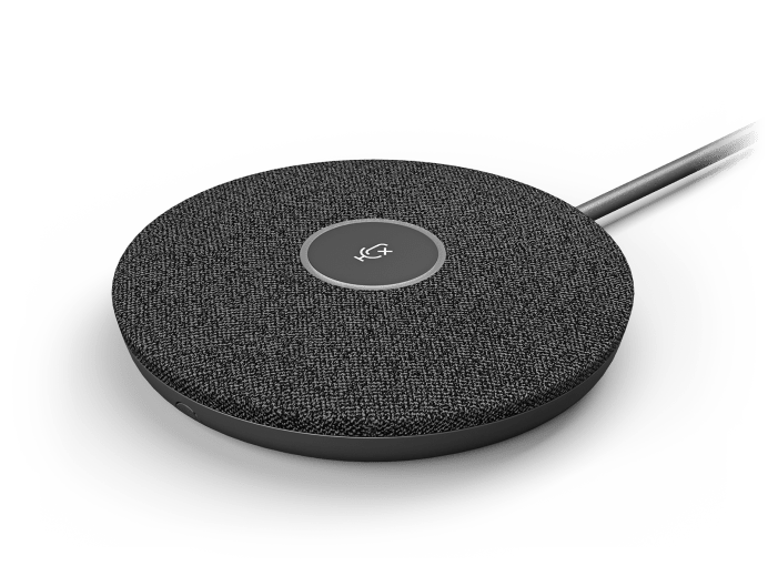 Logitech Rally Mic Pod accessory - Black