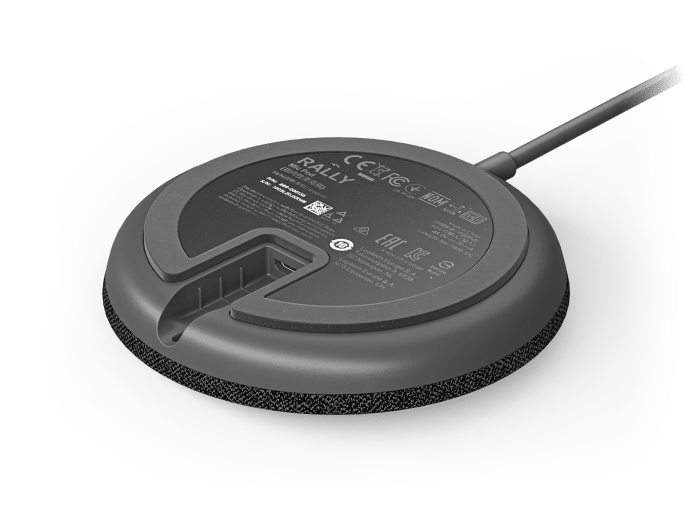 Logitech Rally Mic Pod accessory - Black