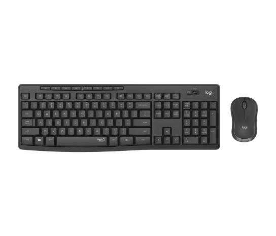 Logitech MK295 Silent Wireless Combo