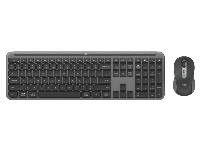 Logitech MK950 Slim Combo For Business