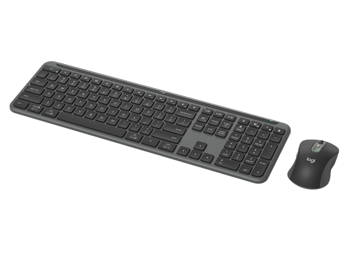 Logitech MK950 Slim Combo For Business