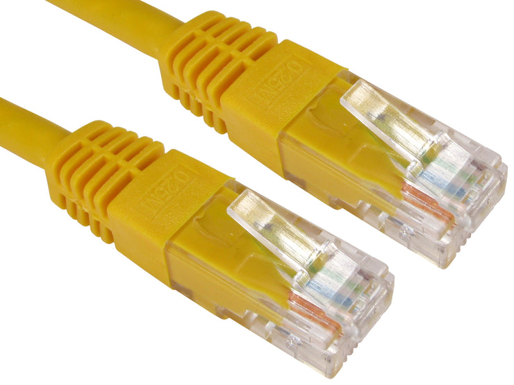 CDL 20m Cat6 Patch Cable - Yellow
