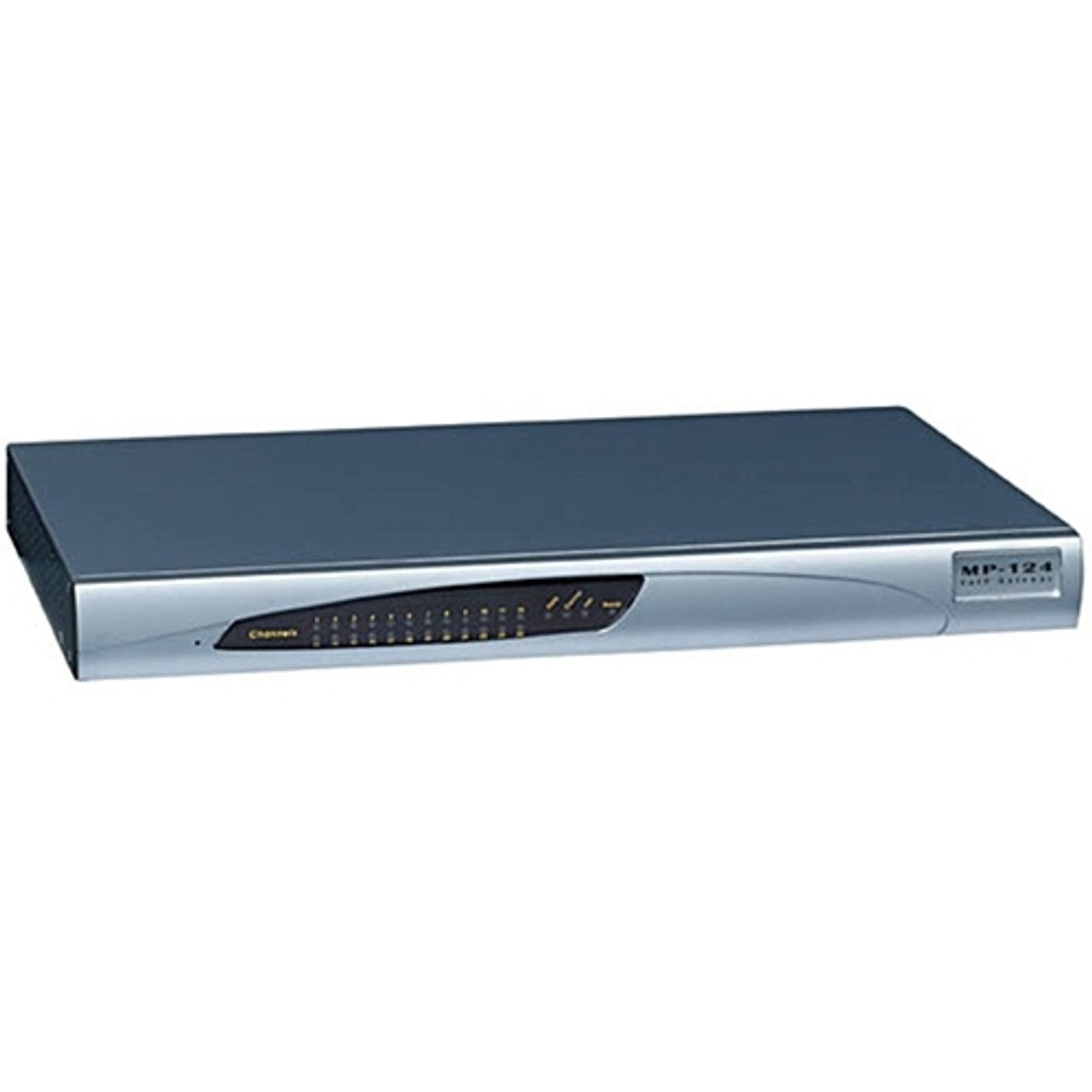 AudioCodes MediaPack 124 analog VoIP gateway with 24 FXS ports, DC-powered