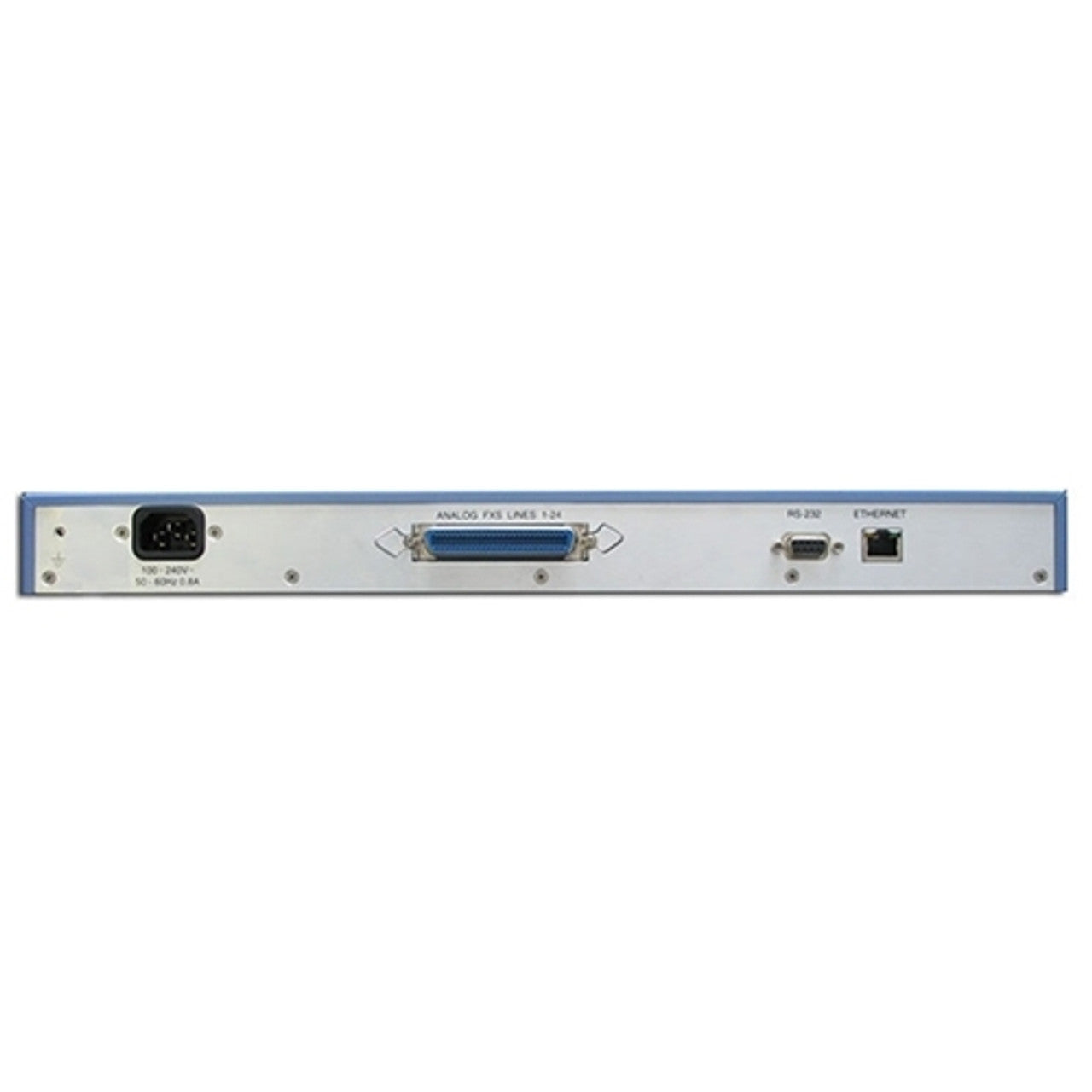 AudioCodes MediaPack 124 analog VoIP gateway with 24 FXS ports, DC-powered