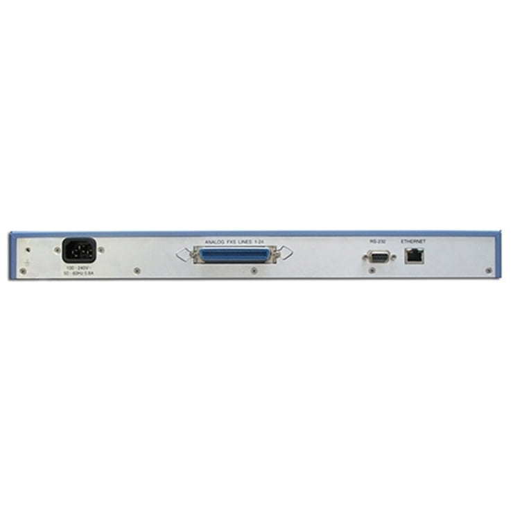 AudioCodes MediaPack 124 analog VoIP gateway with 24 FXS ports, DC-powered