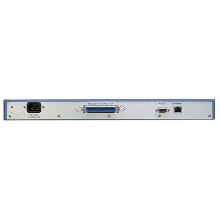 AudioCodes MediaPack 124 analog VoIP gateway with 24 FXS ports, DC-powered