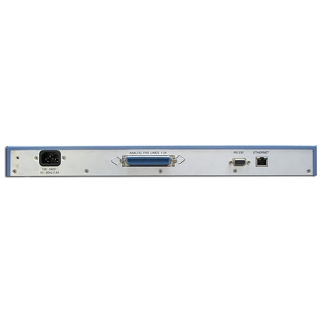 Audiocodes MediaPack 124 Analog VoIP Gateway with 24 FXS ports (MP124/24S/AC/SIP)