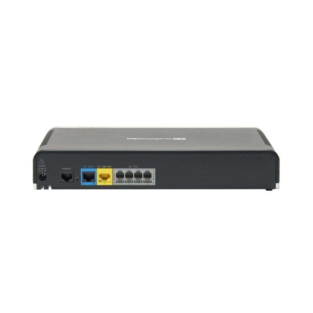 AUDIOCODES MEDIANT 500L 4FXS VOICE PORTS