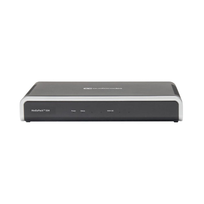 AudioCodes Mediant 500L Enterprise Session Border Controller with 4 FXS Voice Ports
