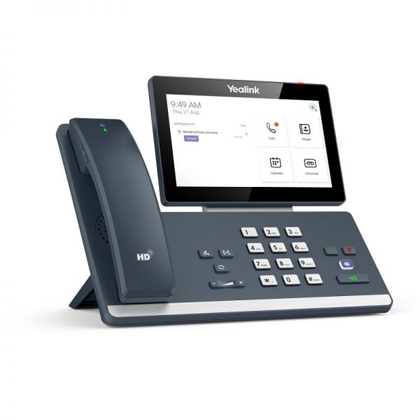 Yealink MP58 Wireless Handset E2 Teams Deskphone