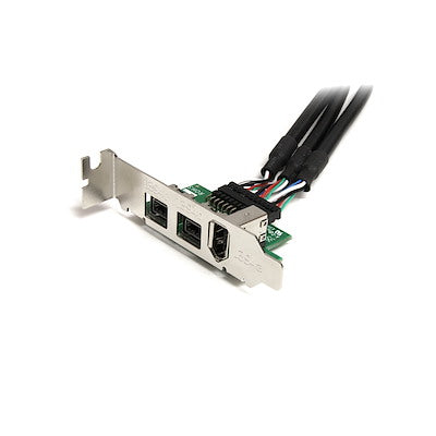 3 Port 2b 1a 1394 Mini PCI Express FireWire Card Adapter