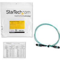 StarTech 1m Multimode Fiber Optic Cable