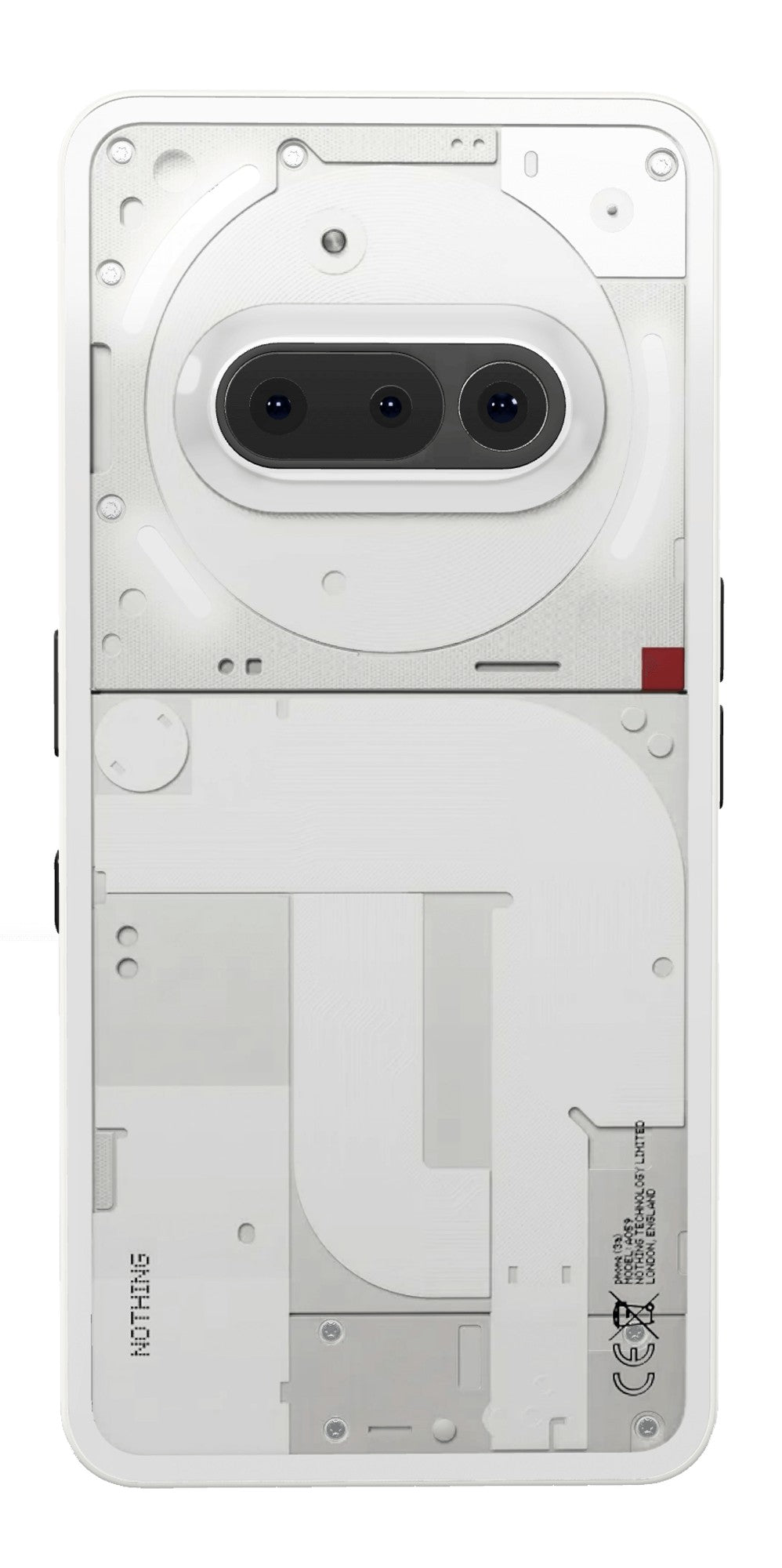 Phone (3a) 12+256 GB White