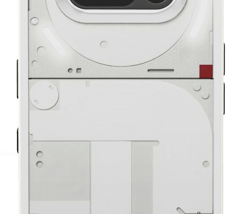 Phone (3a) 12+256 GB White