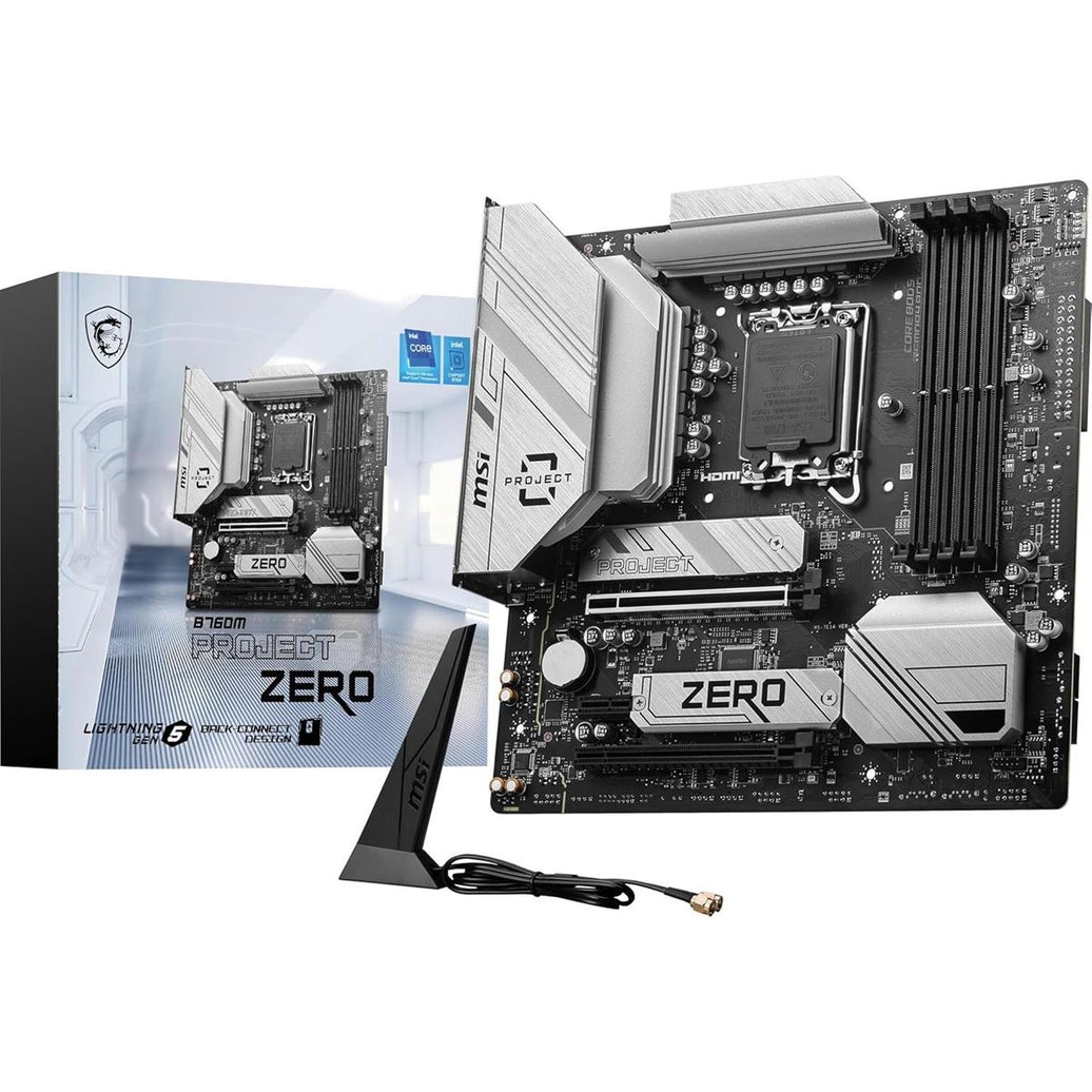 MSI 1700 B760M PROJECT ZERO