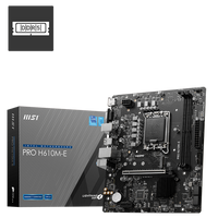 MSI 1700 PRO H610M-E M-ATX