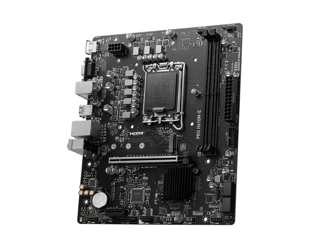 MSI 1700 PRO H610M-E M-ATX