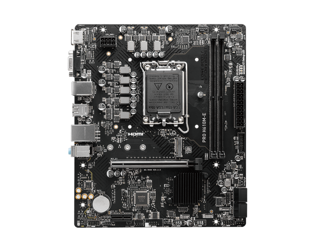 MSI 1700 PRO H610M-E M-ATX