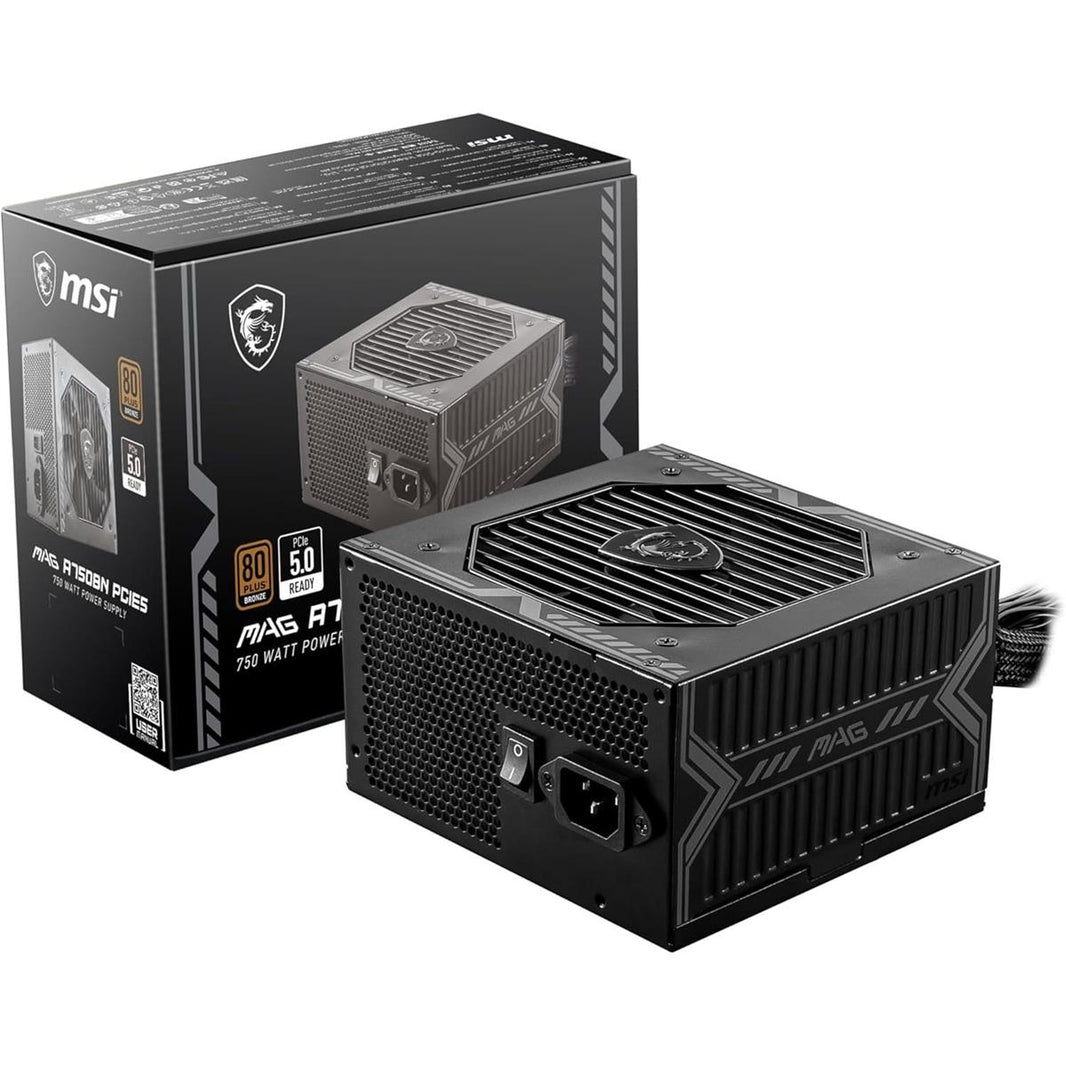 MSI 750W BRONZE STA MAG A750BN PCIE5 II