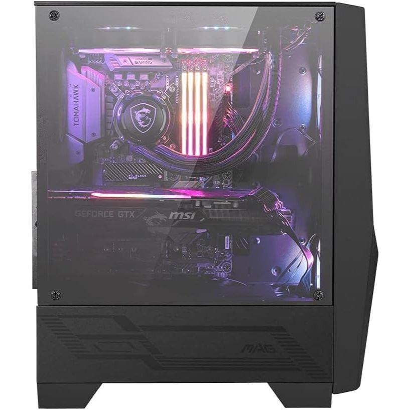 MSI MAG FORGE M100R BLACK CASE
