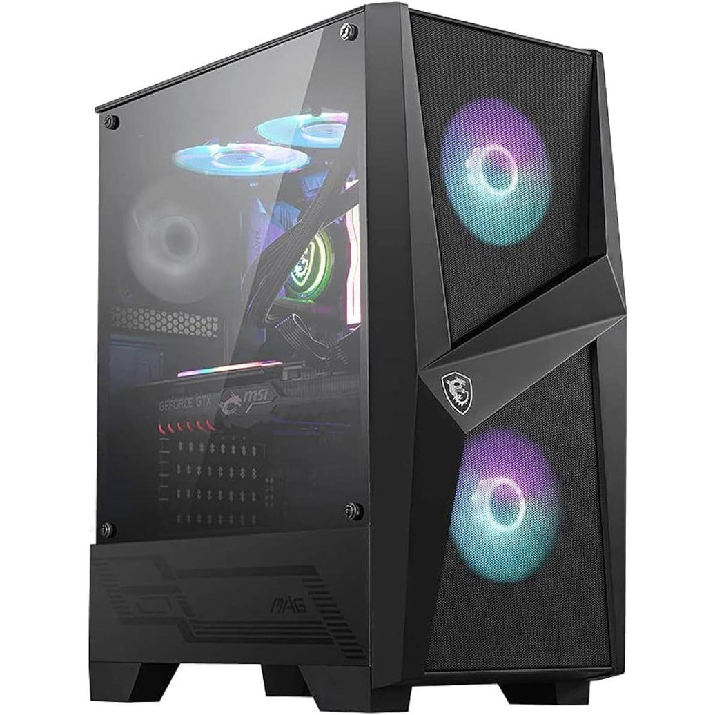 MSI MAG FORGE M100R BLACK CASE